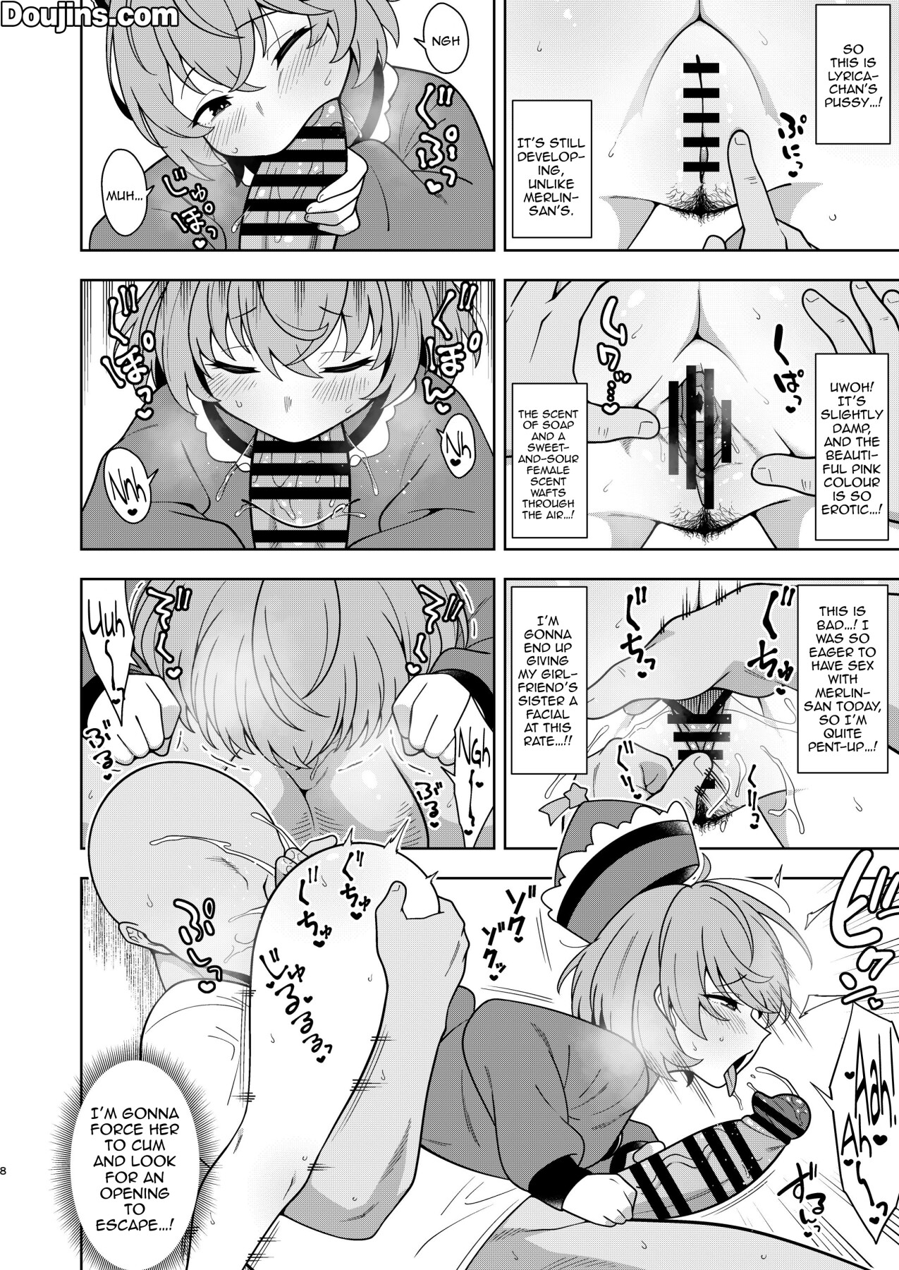 hentai manga Cheating Sex With Lyrica-chan